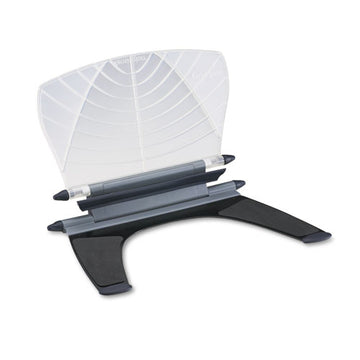 Kensington® Insight In-line Desktop-platform Copyholder With Smartfit System, Metal, White freeshipping - TVN Wholesale
